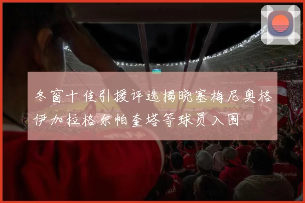 冬窗十佳引援评选揭晓塞梅尼奥格伊加拉格尔帕奎塔等球员入围